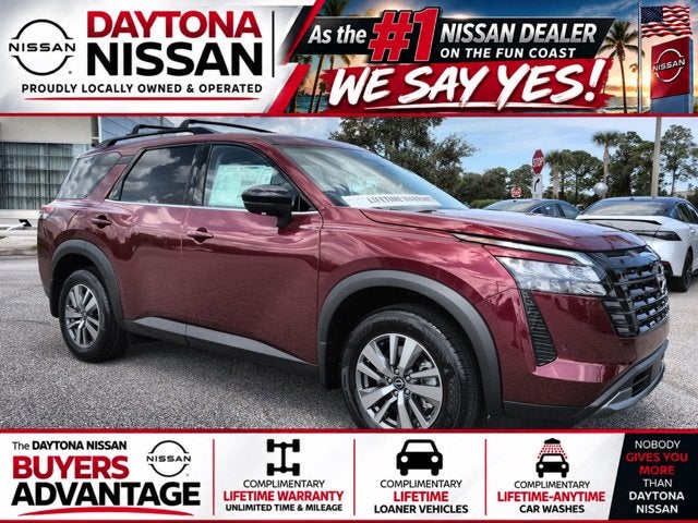 2026 Nissan Pathfinder SL