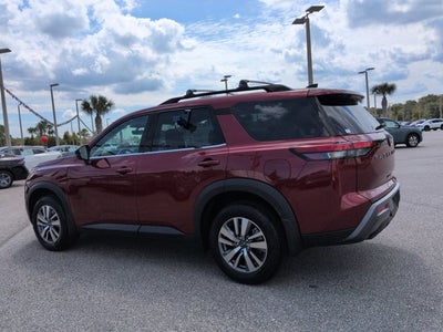 2026 Nissan Pathfinder SL