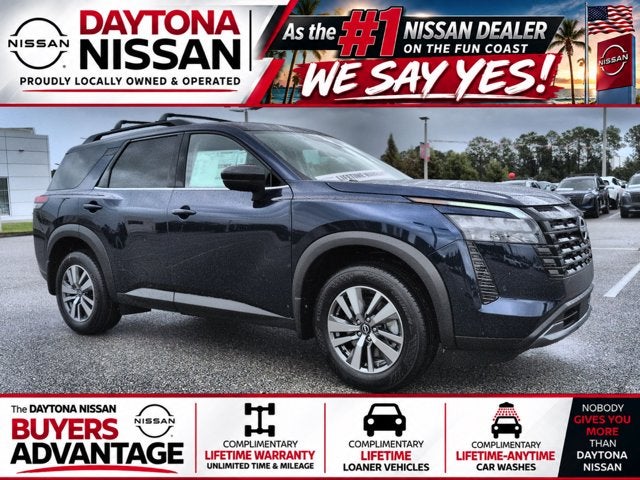 2026 Nissan Pathfinder SL