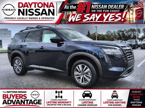 2026 Nissan Pathfinder SL