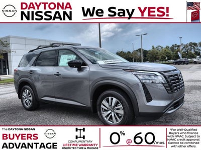 2026 Nissan Pathfinder SL