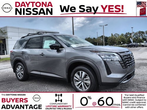 2026 Nissan Pathfinder SL