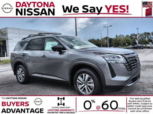 2026 Nissan Pathfinder SL