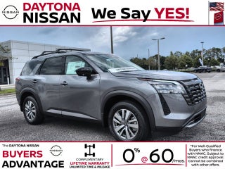 2026 Nissan Pathfinder SL