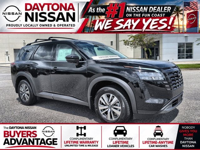 2026 Nissan Pathfinder SL