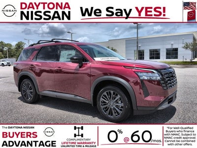 2026 Nissan Pathfinder SL