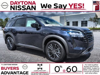2026 Nissan Pathfinder SL