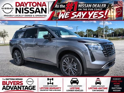 2026 Nissan Pathfinder SL