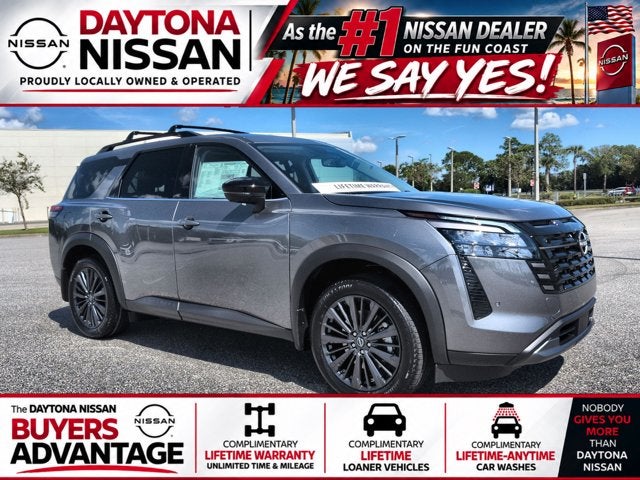 2026 Nissan Pathfinder SL