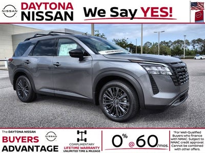 2026 Nissan Pathfinder SL