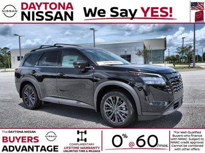 2026 Nissan Pathfinder SL