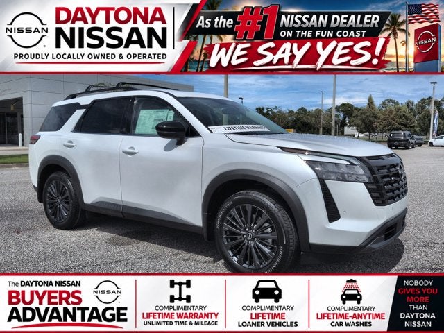 2026 Nissan Pathfinder SL