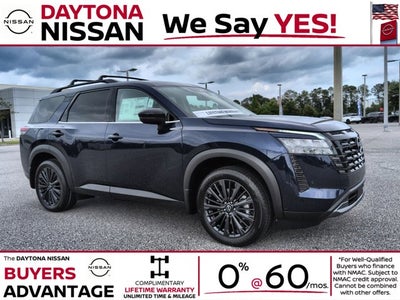 2026 Nissan Pathfinder SL