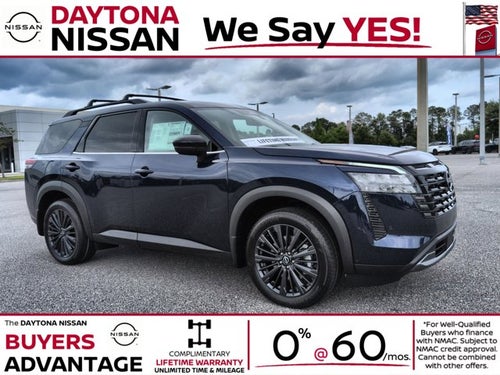 2026 Nissan Pathfinder SL