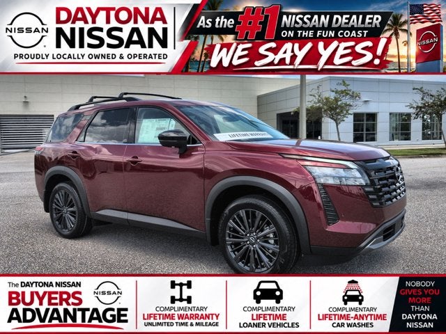 2026 Nissan Pathfinder SL