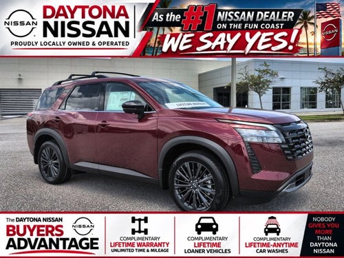 2026 Nissan Pathfinder SL