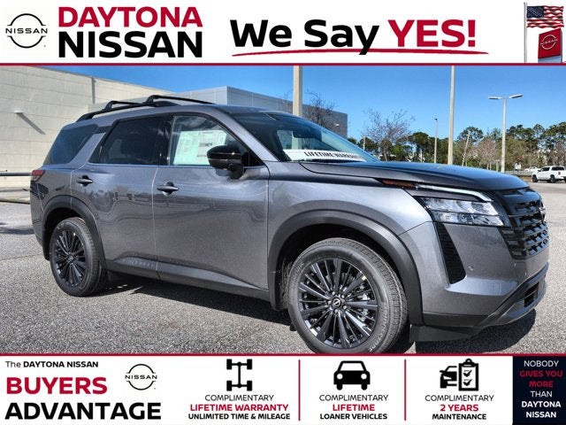 2026 Nissan Pathfinder SL