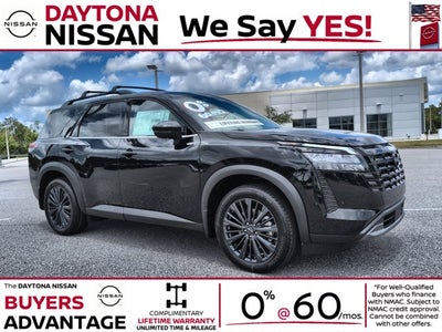 2026 Nissan Pathfinder SL