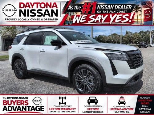 2026 Nissan Pathfinder SL