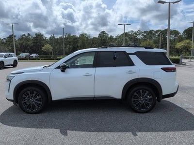 2026 Nissan Pathfinder SL