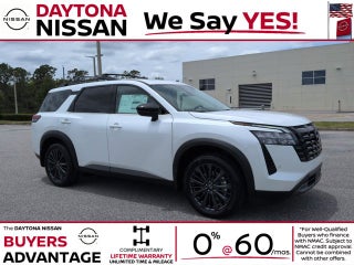 2026 Nissan Pathfinder SL