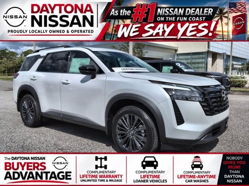 2026 Nissan Pathfinder SL