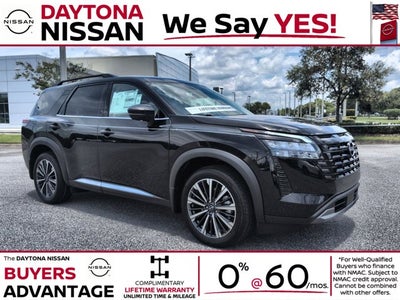 2026 Nissan Pathfinder Platinum