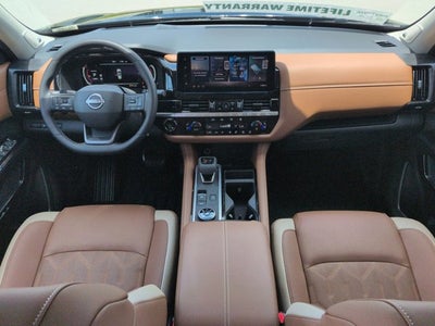 2026 Nissan Pathfinder Platinum