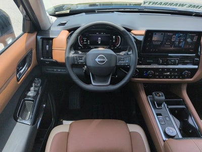 2026 Nissan Pathfinder Platinum