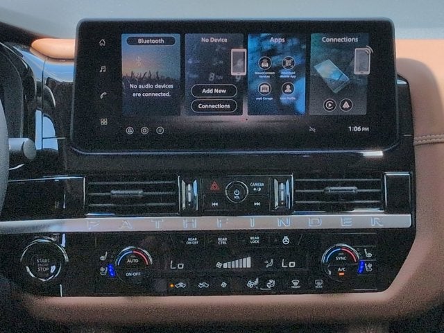 2026 Nissan Pathfinder Platinum