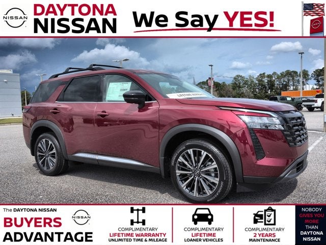 2026 Nissan Pathfinder Platinum