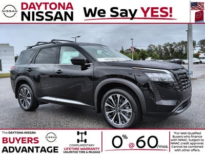 2026 Nissan Pathfinder Platinum
