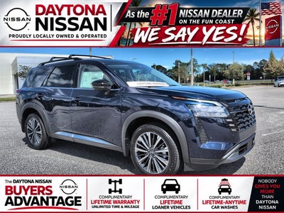 2026 Nissan Pathfinder Platinum