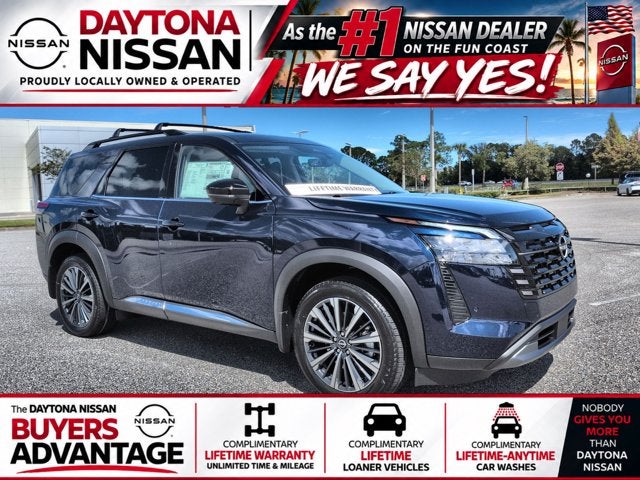 2026 Nissan Pathfinder Platinum