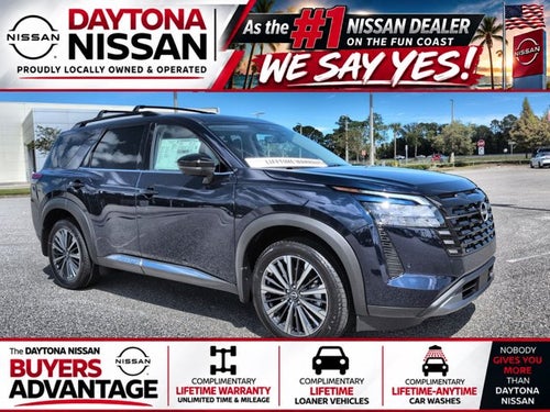 2026 Nissan Pathfinder Platinum