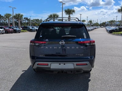 2026 Nissan Pathfinder Platinum
