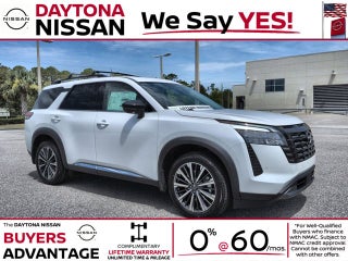 2026 Nissan Pathfinder Platinum