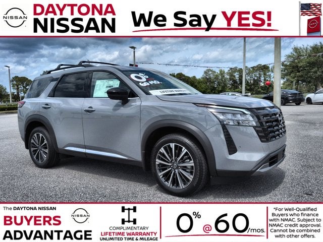 2026 Nissan Pathfinder Platinum