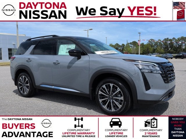 2026 Nissan Pathfinder Platinum