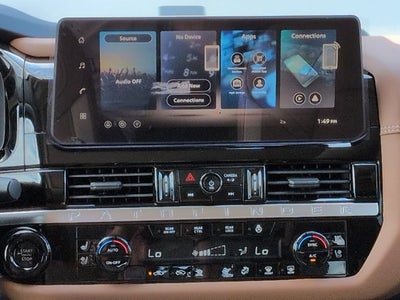 2026 Nissan Pathfinder Platinum