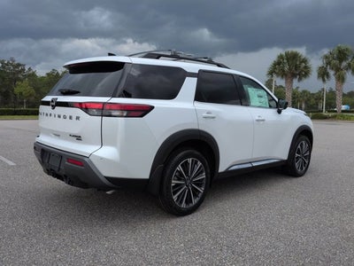2026 Nissan Pathfinder Platinum