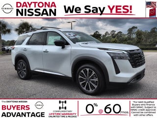 2026 Nissan Pathfinder Platinum
