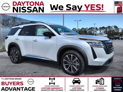 2026 Nissan Pathfinder Platinum