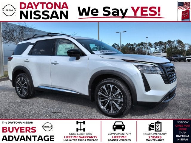 2026 Nissan Pathfinder Platinum