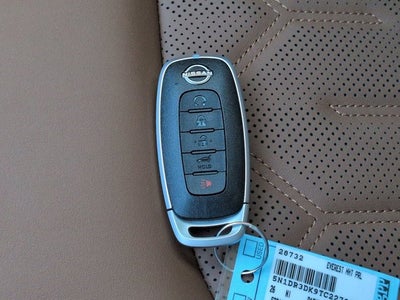 2026 Nissan Pathfinder Platinum