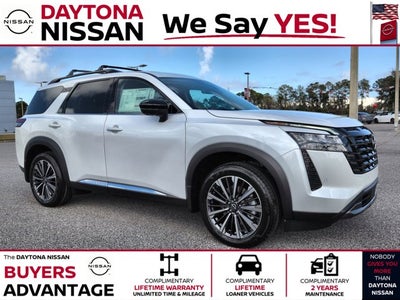 2026 Nissan Pathfinder Platinum