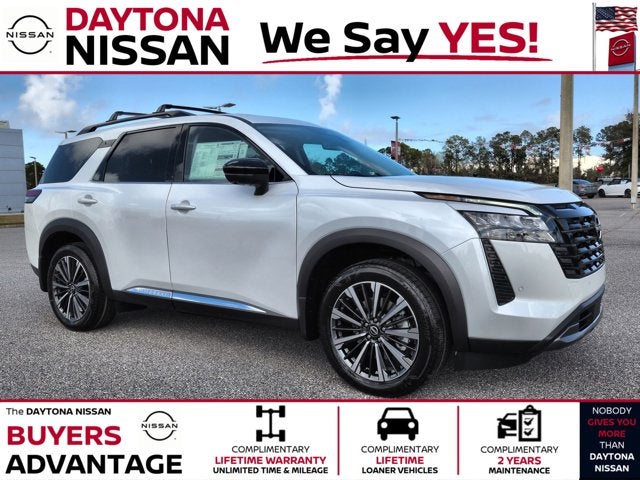 2026 Nissan Pathfinder Platinum