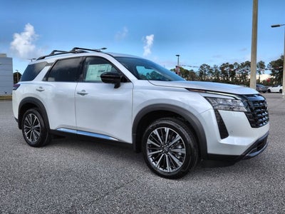 2026 Nissan Pathfinder Platinum