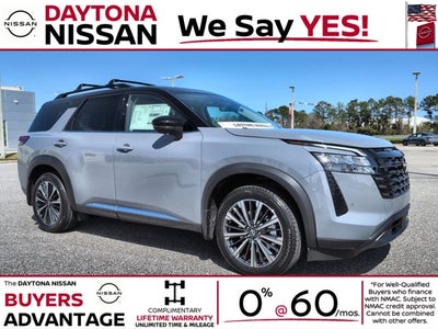 2026 Nissan Pathfinder Platinum