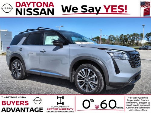 2026 Nissan Pathfinder Platinum